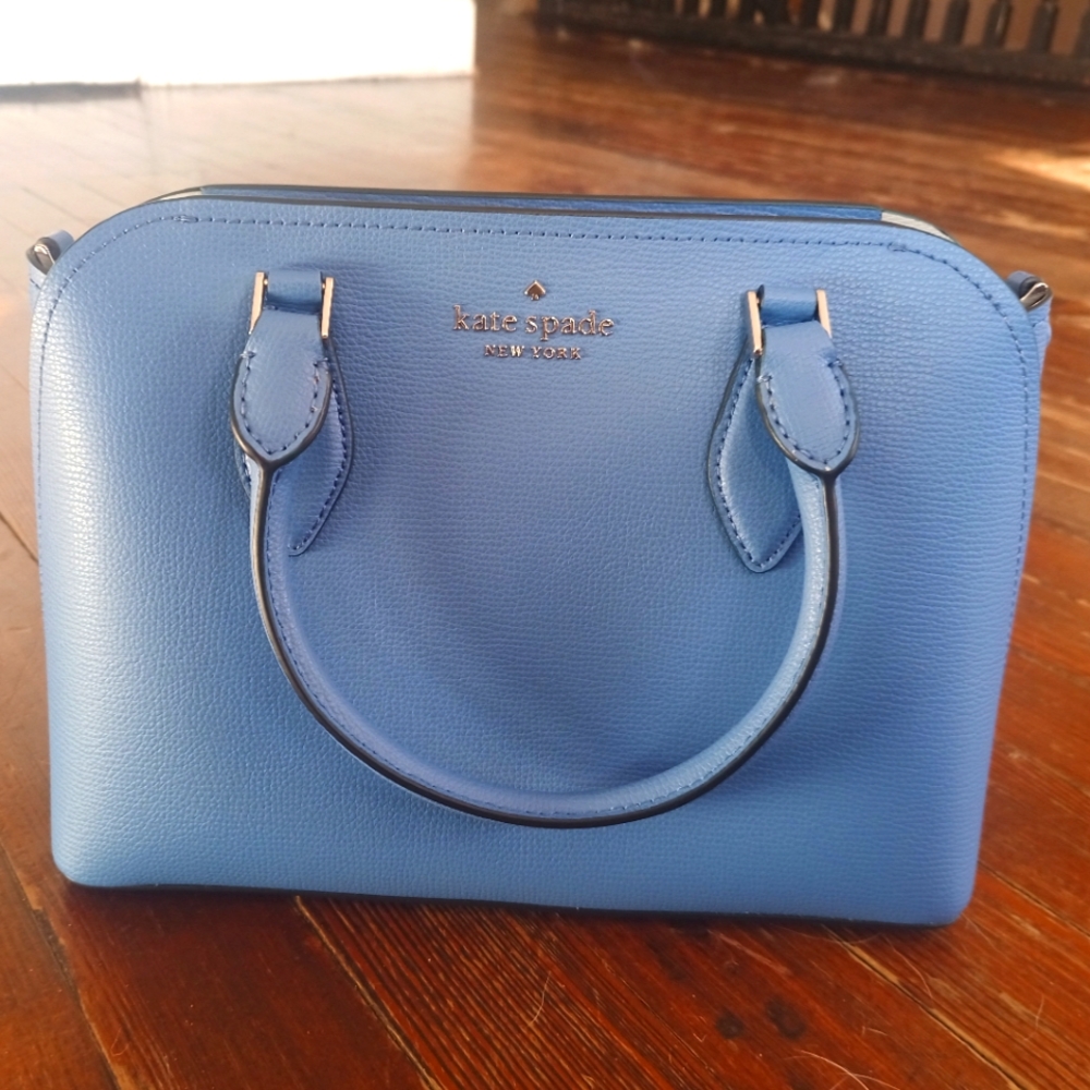 ♠️ Kate Spade DARCY small satchel in deep cornflower blue 💙 NWT ♠️